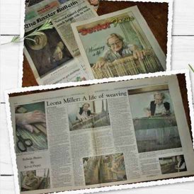 The Weaver and the Loom Image